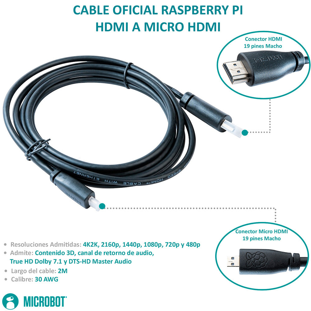 Kit Raspberry Pi 5 8GB 128GB Expansión por Ensamblar — Carcasa Aluminio HAT+ (45W)