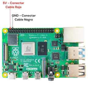 Carcasa Aluminio Doble Ventilador Raspberry Pi 3