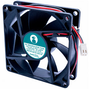 Ventilador Axial Industrial 92x92x25 12V CD 45 CFM 2700 RPM
