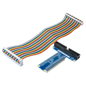 Tarjeta Gpio Extension Tipo T Cable 20cm