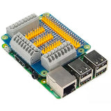 Módulo Expansión GPIO HAT Borneras Raspberry Pi 4 5 PLC