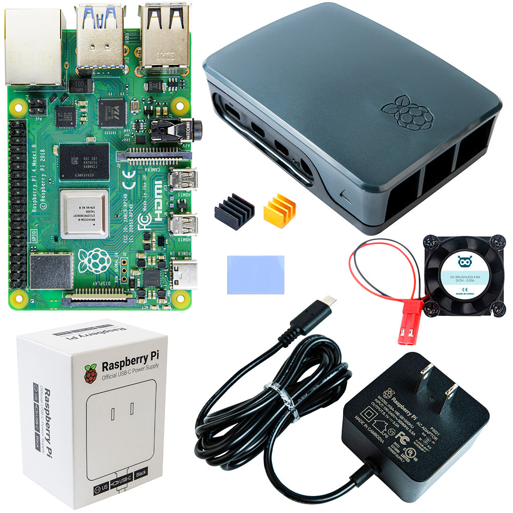 Kit Raspberry Pi 4 Oficial