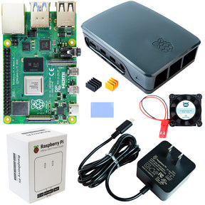 Kit Raspberry Pi 4 Oficial