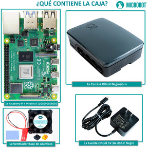 Kit Raspberry Pi 4 Oficial