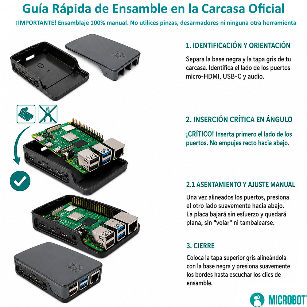 Kit Raspberry Pi 4 Oficial