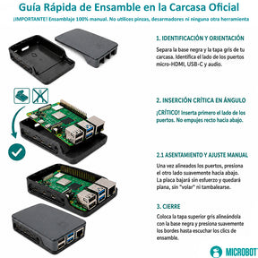 Kit Raspberry Pi 4 Oficial