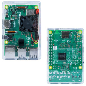 Kit Raspberry Pi 3 B+ - Serie Esencial (Fuente, Case, Ventilador)