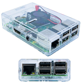 Kit Raspberry Pi 3 B+ - Serie Esencial (Fuente, Case, Ventilador)