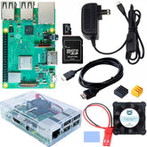 Raspberry Pi 3 B+ Starter Kit - Serie Standard (SD 64GB, Fuente 2.5A y Case)