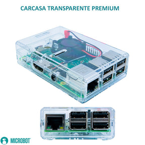 Raspberry Pi 3 B+ Starter Kit - Serie Standard (SD 64GB, Fuente 2.5A y Case)