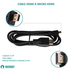 Raspberry Pi 4 Starter Kit - Serie Standard (Edición Black ABS)