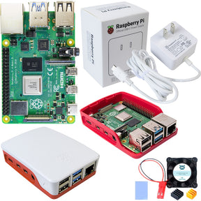 Kit Raspberry Pi 4 Oficial