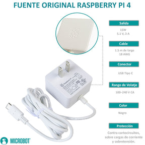 Kit Raspberry Pi 4 Oficial
