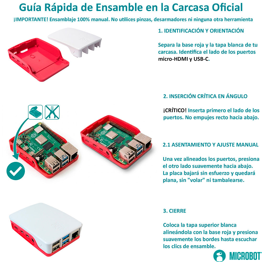 Kit Raspberry Pi 4 Oficial
