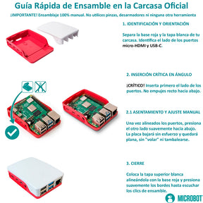 Kit Raspberry Pi 4 Oficial