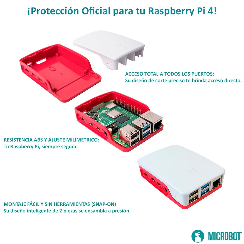 Kit Raspberry Pi 4 Oficial