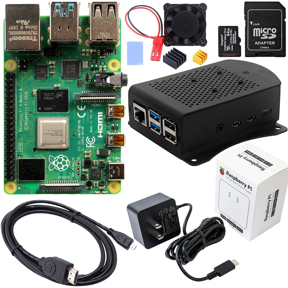 Kit Raspberry Pi 4 Vesa Gen2