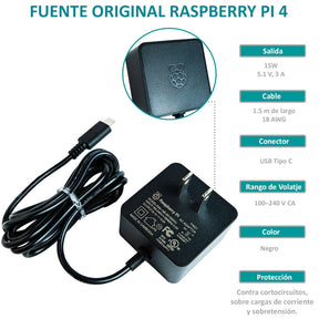 Kit Raspberry Pi 4 Vesa Gen2