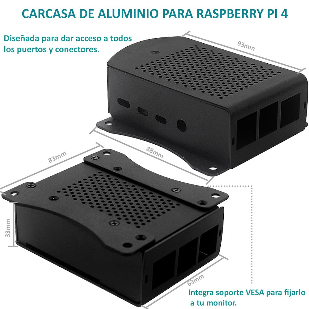Kit Raspberry Pi 4 Vesa Gen2