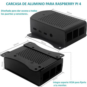 Kit Raspberry Pi 4 Vesa Gen2