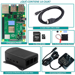 Kit Raspberry Pi 4 Vesa Gen2