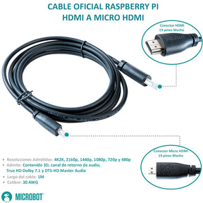 Raspberry Pi 5 Starter Kit - Serie Standard (Fuente 27W, Case y SD 64GB)