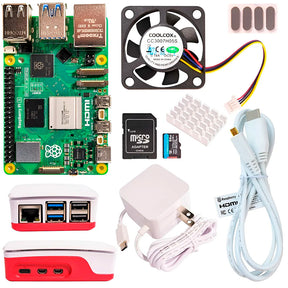 Kit Raspberry Pi 5 Esencial (27W, SD 64GB)