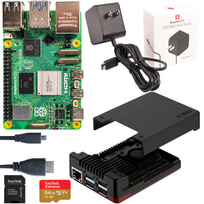Kit Raspberry Pi 5 Argon NEO Standard (27W, SD 64GB)