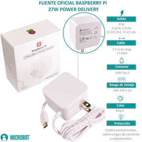 Raspberry Pi 5 Starter Kit - Serie Standard (Edición Oficial)