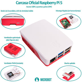 Raspberry Pi 5 Starter Kit - Serie Standard (Edición Oficial)