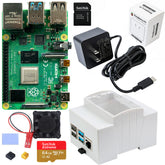 Mini PC Industrial Raspberry Pi 4 Riel DIN Gateway IoT 64GB