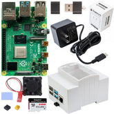 Mini PC Industrial Raspberry Pi 4 Riel DIN Gateway IoT 64GB