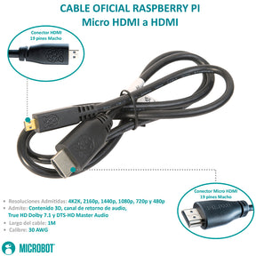 Kit Raspberry Pi 4 Flirc Aluminio - Serie Standard (Accesorios Oficiales)