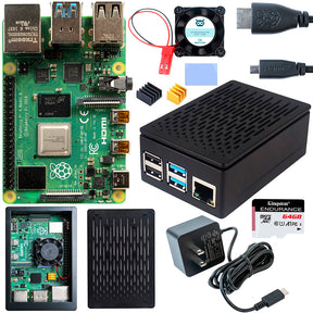 Kit Raspberry Pi 4 24/7 High-Endurance — Serie Standard Gen2