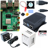 Kit Raspberry Pi 4 Aluminio PRO VESA Gen2 (SD 64GB)