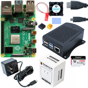 Kit Raspberry Pi 4 Aluminio PRO VESA Gen2 (SD 64GB)