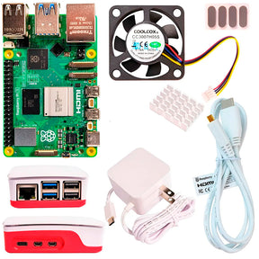 Kit Raspberry Pi 5 Esencial Case y Fuente Oficial 27W