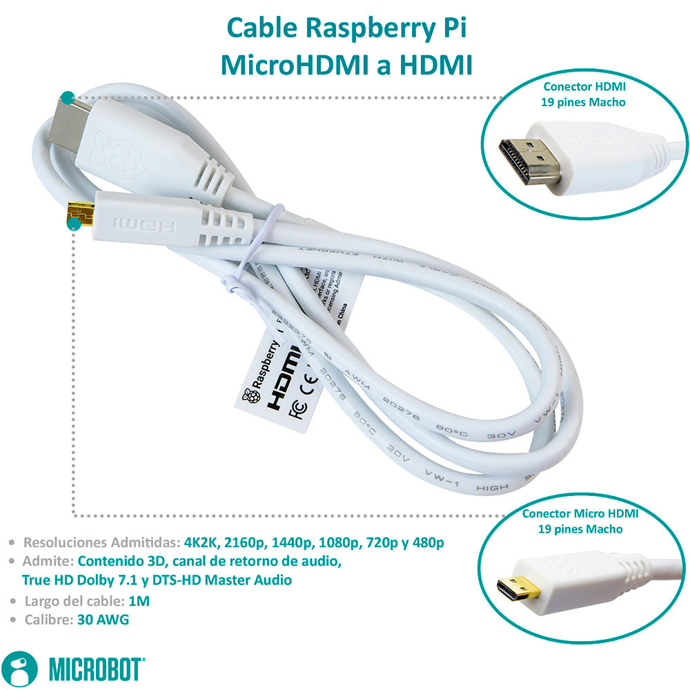 Kit Raspberry Pi 5 Esencial Case y Fuente Oficial 27W