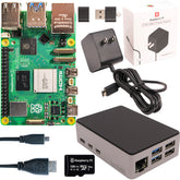 Kit Raspberry Pi 5 Flirc Aluminio - Serie Standard (27W, SD 128GB)