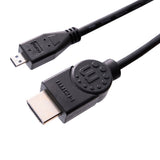 Cable Micro HDMI a HDMI Manhattan 2m 4K