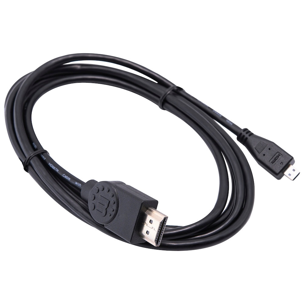 Cable Micro HDMI a HDMI Manhattan 2m 4K