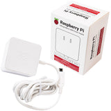 Fuente Oficial Raspberry Pi 12.5W Micro USB (5.1V 2.5A) - Color Blanco