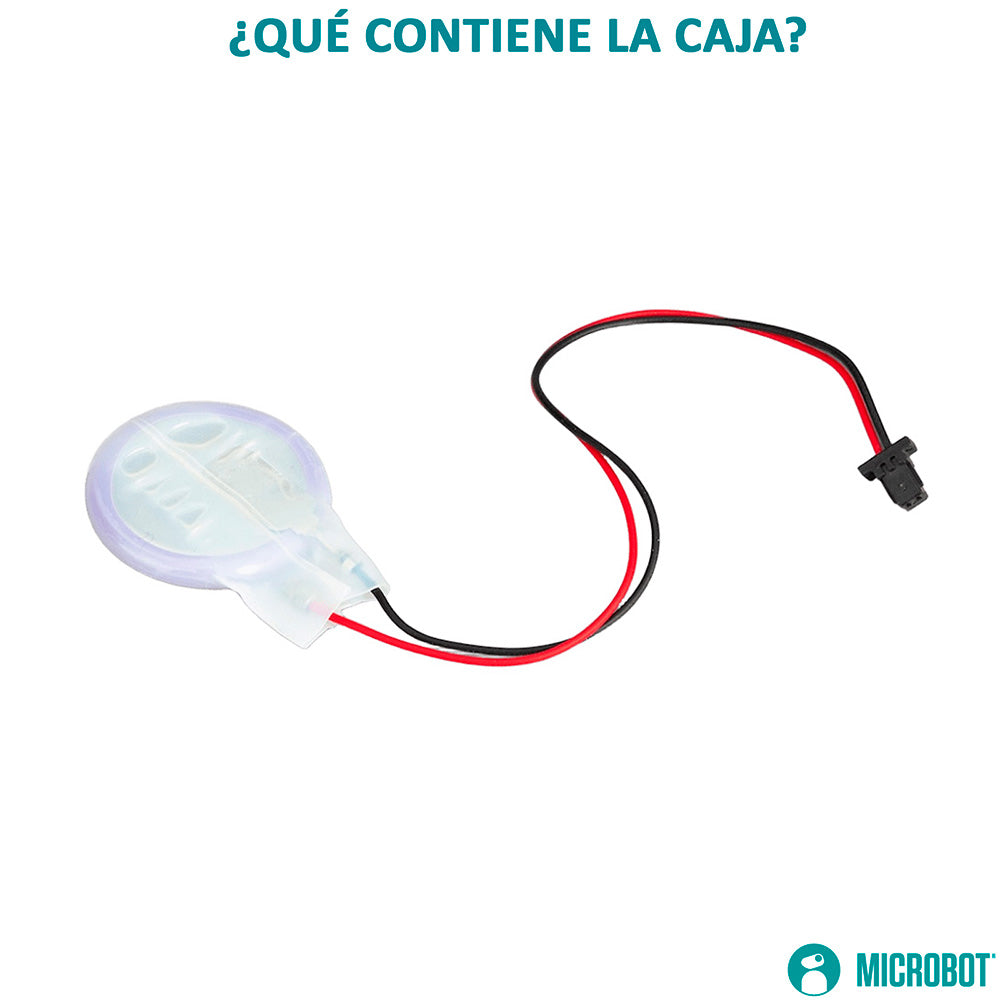 Batería RTC Oficial Raspberry Pi 5 Recargable