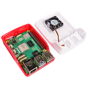 Carcasa Oficial Raspberry Pi 5 (Case) con Ventilador PWM