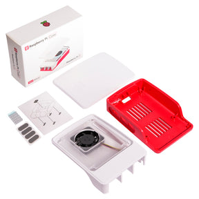 Carcasa Oficial Raspberry Pi 5 (Case) con Ventilador PWM