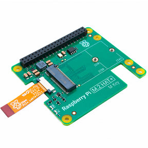 M.2 HAT+ Oficial Raspberry Pi 5 NVMe PCIe 2230/2242