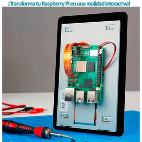 Pantalla Táctil 5 Pulgadas Raspberry Pi Touch 2 HMI DSI Portrait
