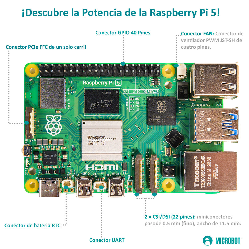 Raspberry Pi 5 - 4GB RAM