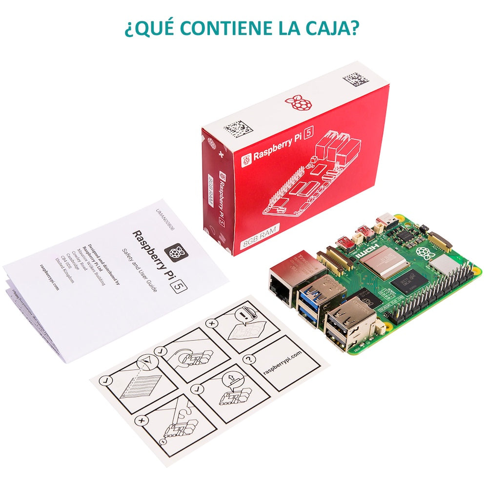 Raspberry Pi 5 | 2GB 4GB 8GB 16GB RAM