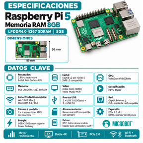 Raspberry Pi 5 - 8GB RAM